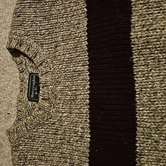 Abercrombie & Fitch Y2K - Vintage Ski Sweater sz Small - Picture 3 of 4